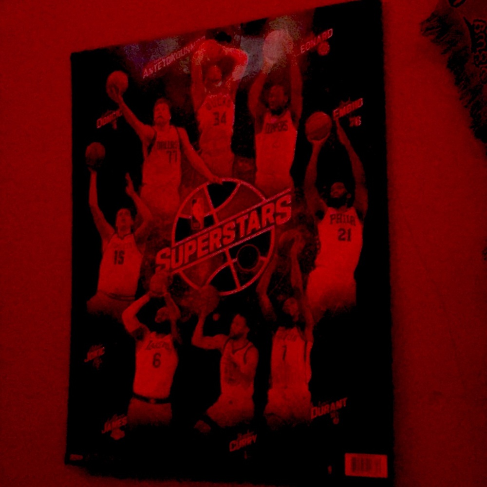 Best NBA players poster